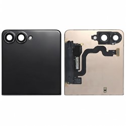 LCD Display Outer Service Pack Galaxy Z Flip 7 SM-F766B Outer GH82-37579A - Black