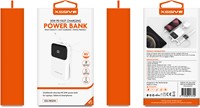 Xssive 30W Powerbank Fast Charge incl. Cable 20000mAh XSS-PB50W - White-3