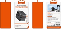 Xssive PD 25W Worldwide Travel Adapter XSS-TR7-2