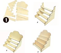 5-Layer Wooden Stand Holder-2