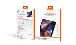 Xssive 5-Pack Premium Tempered Glass Galaxy Tab S7 Plus/S7FE/S8 Plus/S9FE Plus/S9 Plus/S10 Plus