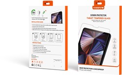 Xssive 5-Pack Premium Tempered Glass Galaxy Tab A9 Plus/A11 Plus - Clear