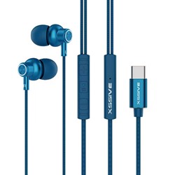 Xssive Stereo In-Ear Earphones Type-C XSS-EP25BL - Blauw