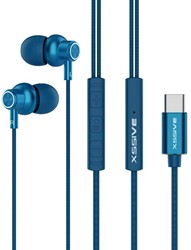 Xssive Stereo In-Ear Earphones Type-C XSS-EP25BL - Blauw