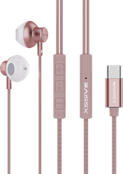 Xssive Stereo Headphones Type-C XSS-EP18P - Pink