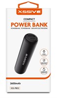 Xssive Powerbank 2600mAh XSS-PB02-2