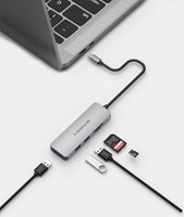 Xssive 5in1 USB Hub to USB-C XSS-HUB5-2