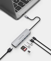 Xssive 7in1 USB Hub to USB-C XSS-HUB7-2