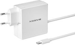 Xssive Home Charger 65W Super Fast Charging XSS-65W2MW - Wit