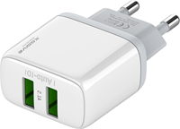 Xssive Duo USB Adapter XSS-AC54 - Wit-3