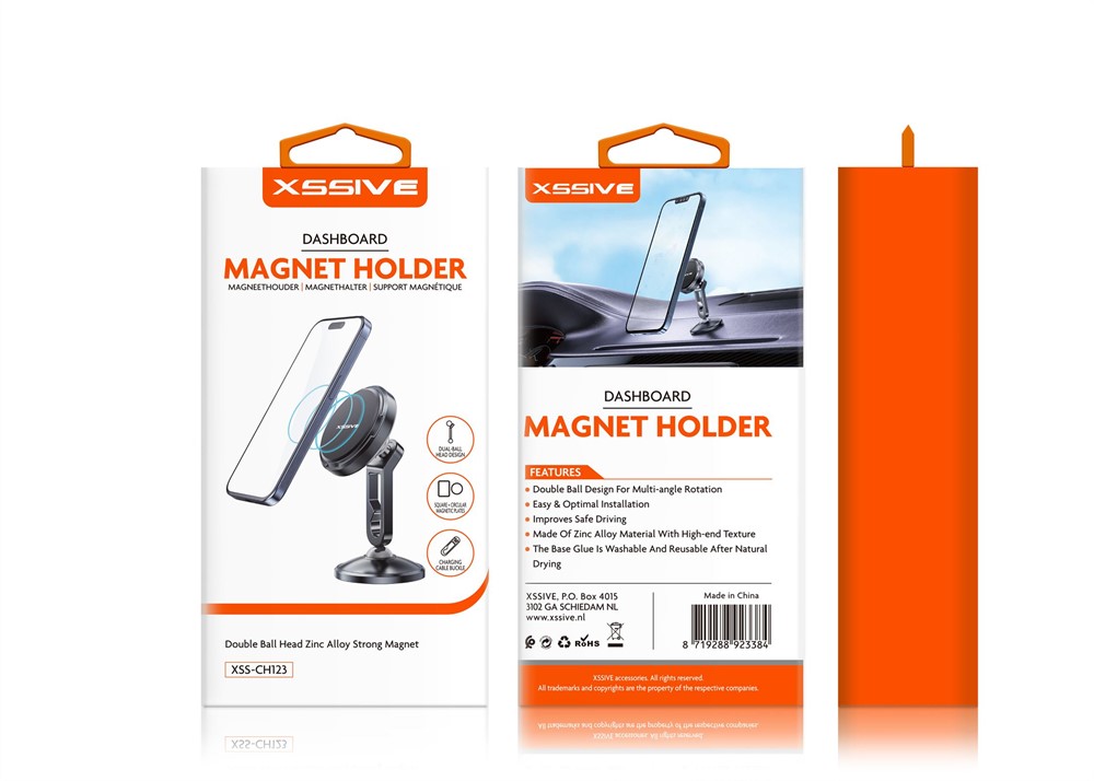 Xssive Dashboard Magnet Car Phone Holder XSS-CH123-3