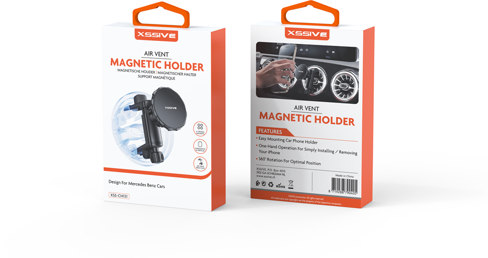 Xssive Air Vent Magnetic Car Holder XSS-CH131-2
