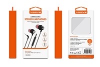 Xssive Stereo Headphones 3.5mm XSS-EP23 - Black-2