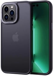 Xssive Matte Back Case iPhone 14 Plus - Zwart