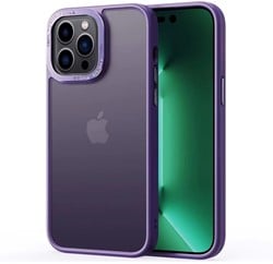 Xssive Matte Back Case iPhone 14 Plus - Paars