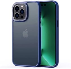Xssive Matte Back Case iPhone 14 Plus - Blauw