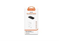 Xssive GaN 67W PDW Quick Charger XSS-AC72CA - White-2