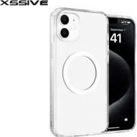 Xssive TPU Back Cover voor Magsafe iPhone 11 - Clear