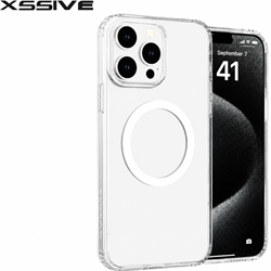 Xssive TPU Back Cover compatible with Magsafe iPhone 12 Pro Max - Clear