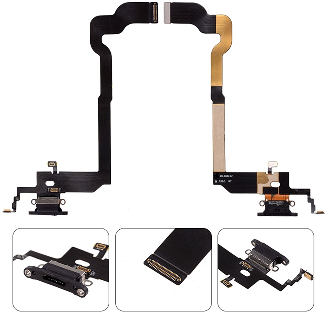 iPhone X Charge Flex Zwart Pulled Orig MondiParts B.V.