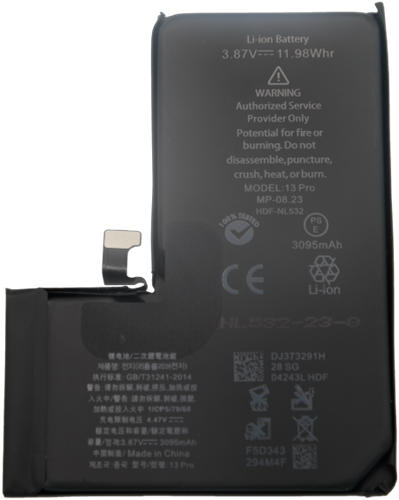 MP New Tech Batterij iPhone 13 Pro 3095mAh