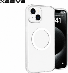 Xssive TPU Back Cover compatible with Magsafe iPhone 14 Plus - Clear