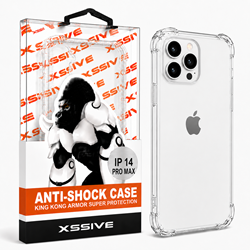 Xssive Anti Shock Back Cover Apple iPhone 14 Pro Max - Clear