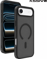 Xssive Back Case for Magsafe iPhone 17 Air - Black