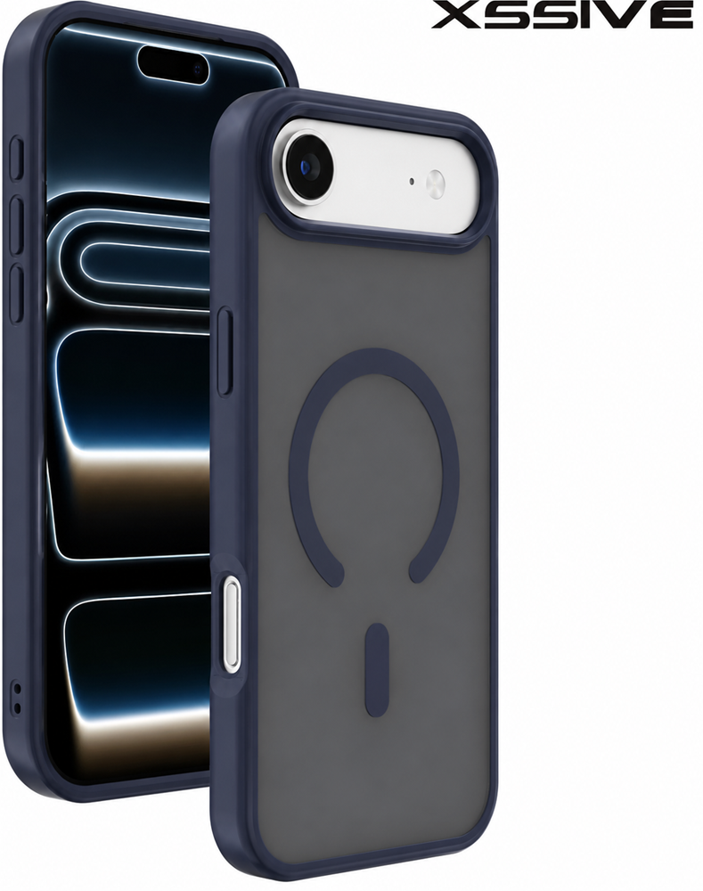Xssive Back Case for Magsafe iPhone 17 Air - Blue