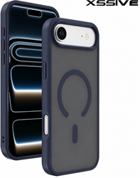 Xssive Back Case voor Magsafe iPhone 17 Air - Blauw