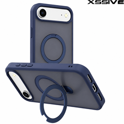 Xssive Back Case for Magsafe Ronde Stand iPhone 17 Air - Blue