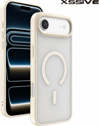 Xssive Back Case voor Magsafe iPhone 17 Air - Cream