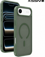 Xssive Back Case voor Magsafe iPhone 17 Air - Groen