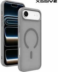 Xssive Back Case for Magsafe iPhone 17 Air - Grey
