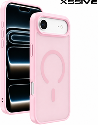 Xssive Back Case voor Magsafe iPhone 17 Air - Pink