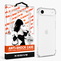 Xssive Anti Shock Back Cover iPhone 17 Air - Clear