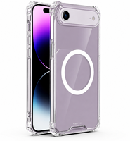 Xssive Anti Shock Case for Magsafe iPhone 17 Air - Clear