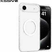 Xssive TPU Back Cover voor Magsafe iPhone 17 Air - Clear