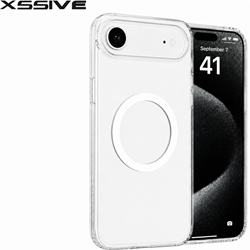 Xssive TPU Back Cover for Magsafe iPhone 17 Air - Clear