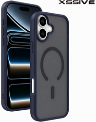 Xssive Back Case for Magsafe iPhone 17 - Blue