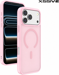 Xssive Back Case for Magsafe iPhone 17 Pro Max - Pink