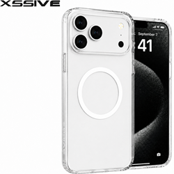 Xssive TPU Back Cover for Magsafe iPhone 17 Pro Max - Clear