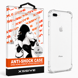 Xssive Anti Shock Back Cover iPhone 7 Plus/8 Plus - Clear
