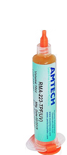 Amtech Solder Paste Flux RMA-223-TPF UV 10cc 2022