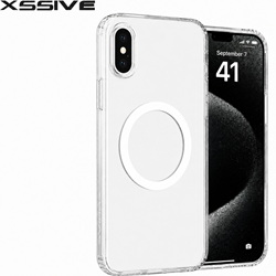 Xssive TPU Back Cover compatible for Magsafe iPhone XS Max - Clear