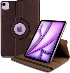 Tablet Case 360 deg. rotatable iPad Air13 2024/2025/2026 - Brown