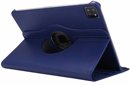 Tablet Hoes 360gr. draaibaar Apple iPad Pro 11 (2024) - Donker Blauw