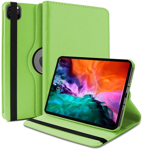 Tablet Hoes 360gr. draaibaar Apple iPad Pro 13 (2024) - Groen