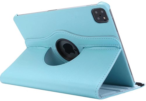 Tablet Hoes 360gr. draaibaar Apple iPad Pro 13 (2024) - Licht Blauw