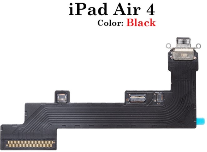 iPad 10.9/iPad Air4 - Charge Flex - Black AA